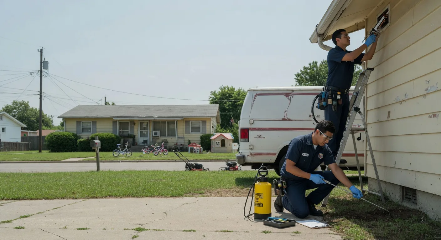 Termite Treatment in Sanborn, IA near me